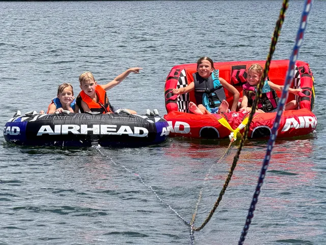 towable tubes for rent