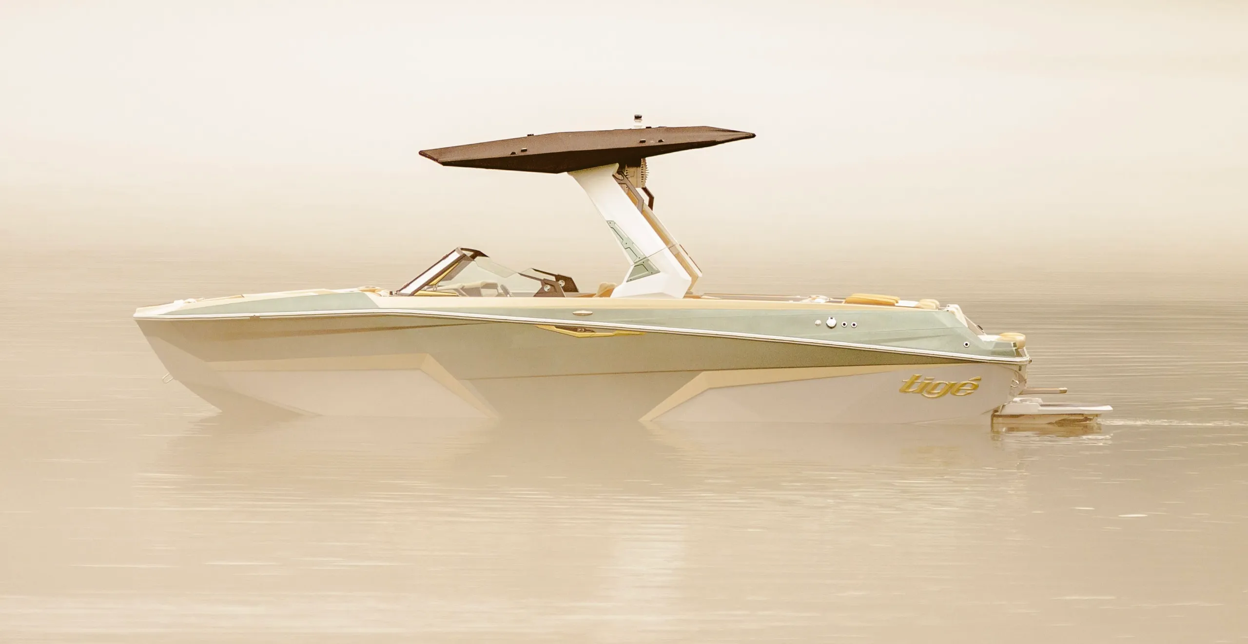 Tige Z3 in water hazy